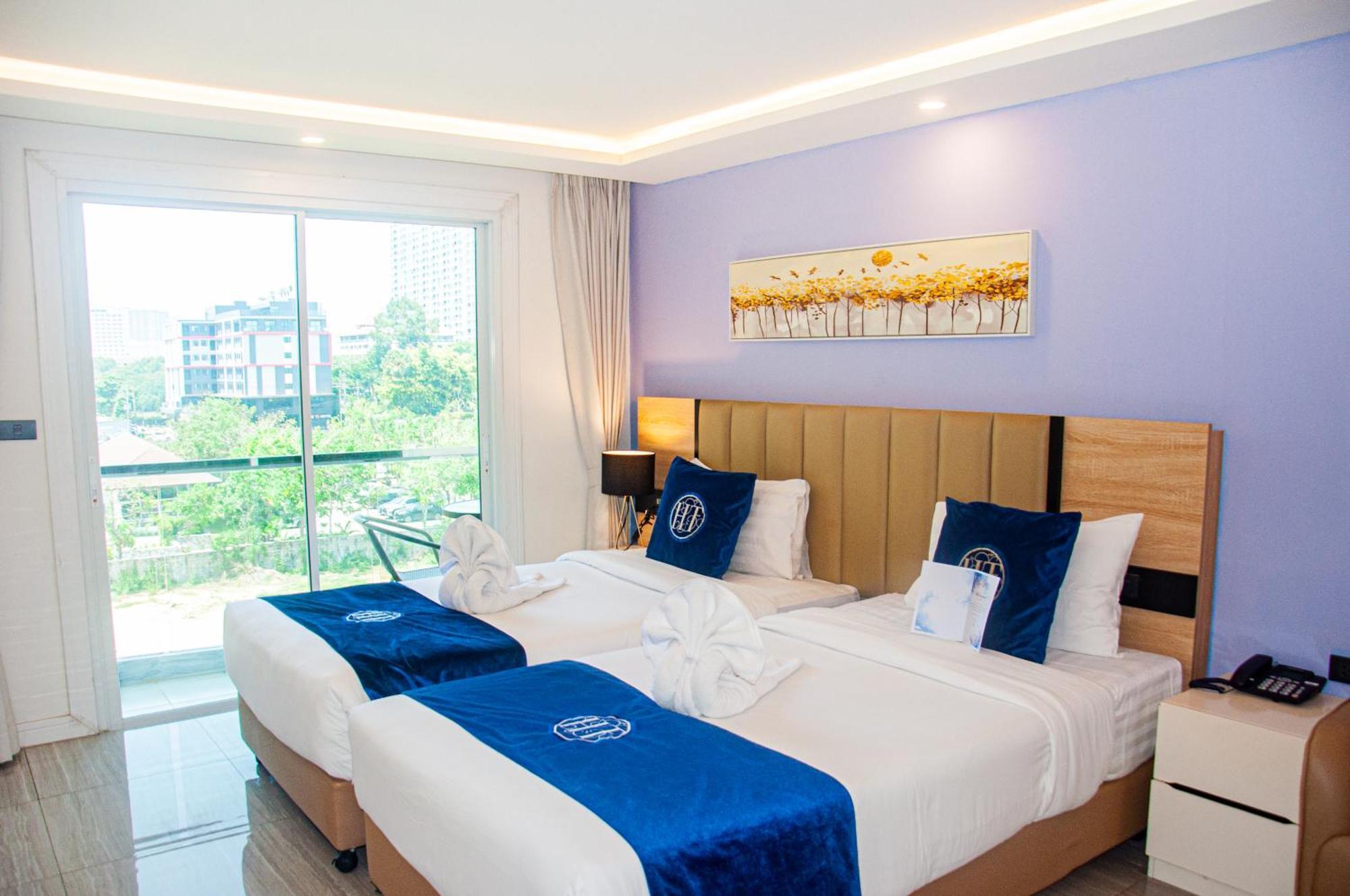 Ht9 Hotel Jomtien Beach Buitenkant foto