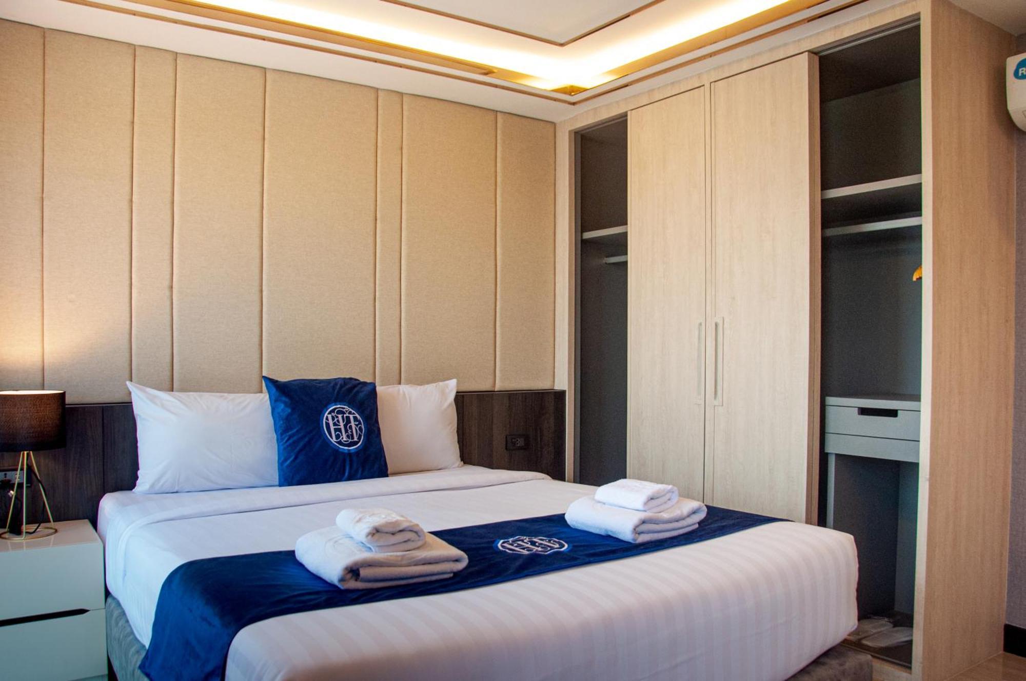 Ht9 Hotel Jomtien Beach Buitenkant foto