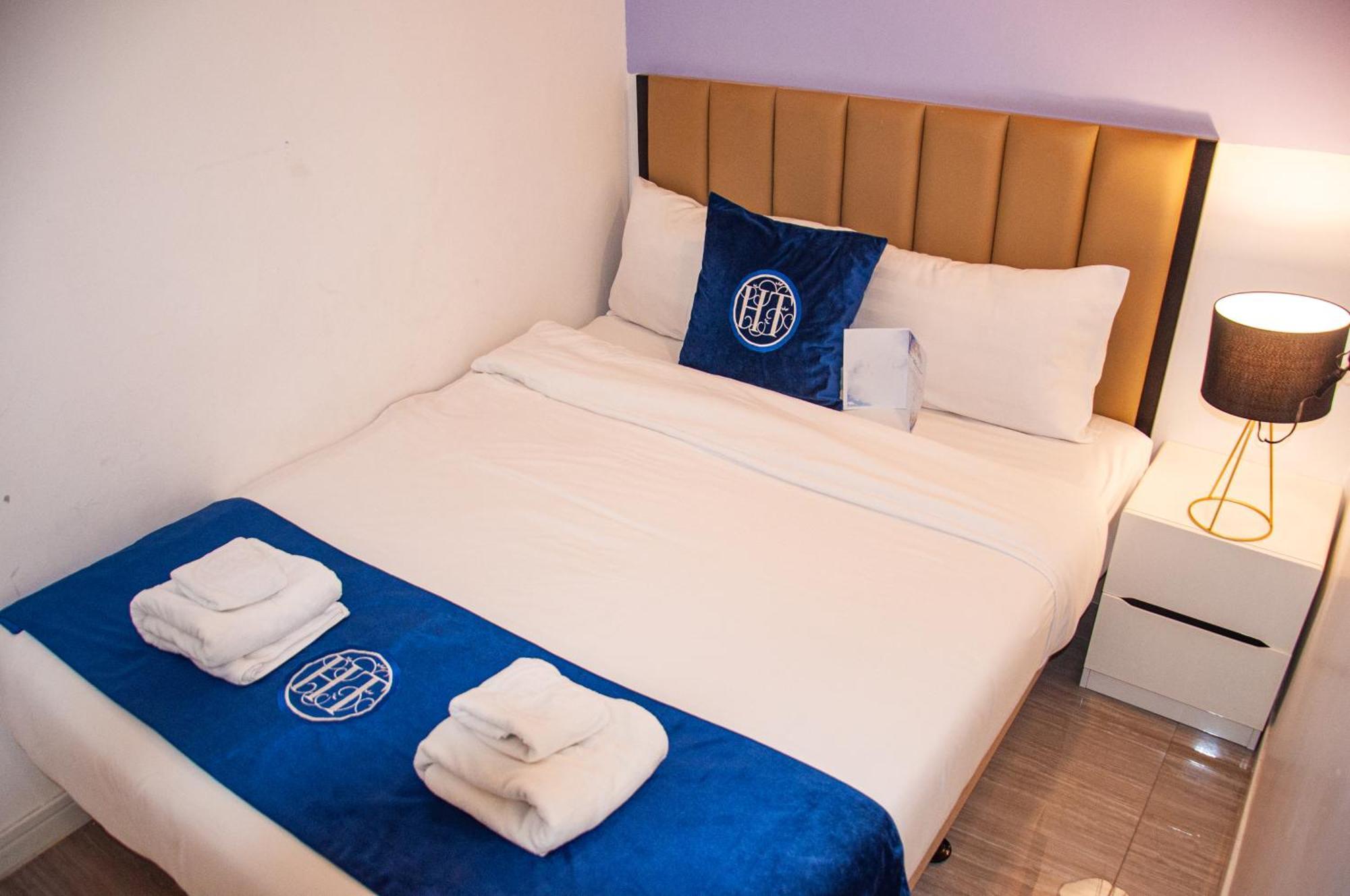 Ht9 Hotel Jomtien Beach Buitenkant foto